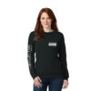 G180 UNISEX SWEATSHIRT 3 inch logo with Sleeve - Image 2