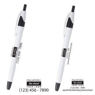CUSTOM WHITE STYLUS PENS