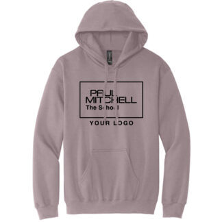 SF500 UNISEX HOODIE 10 inch inverted logo BLACK INK - PARAGON, S