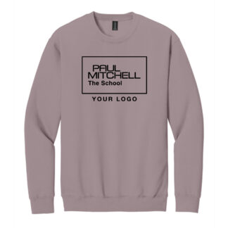 SF000 UNISEX SWEATSHIRT 10 inch inverted logo BLACK INK - PARAGON, S