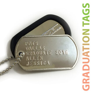 Graduation Tags